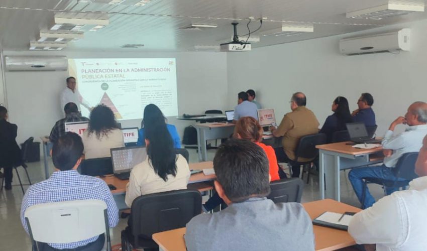 Curso-Taller para la elaboración del Programa Operativo Anual 2025