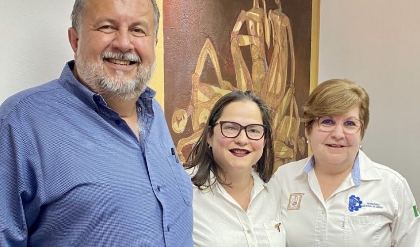 Reunión con la Secretaria de Educación de Tamaulipas