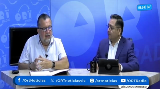Entrevista radiodifusora ORT