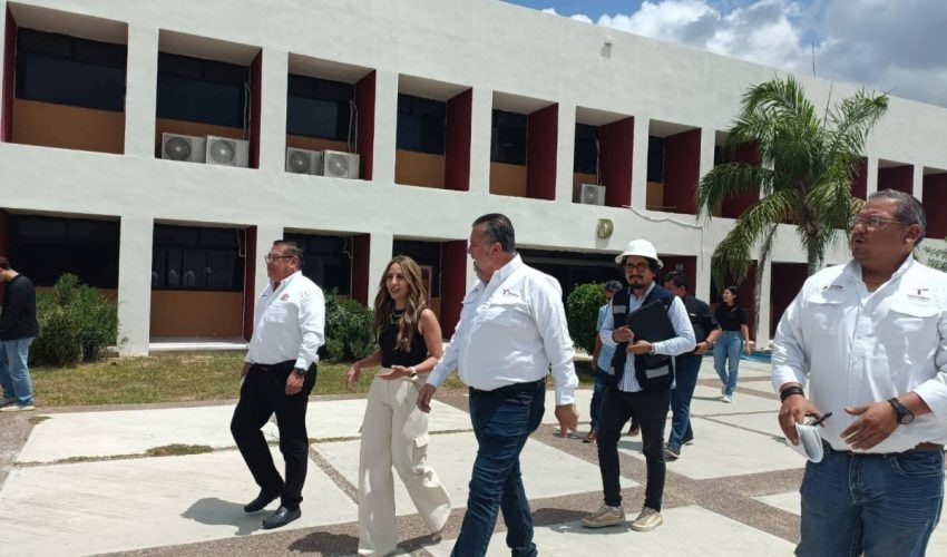 Visita Universidad Tecnológica, Instituto Tecnológico y CBTIS 275.