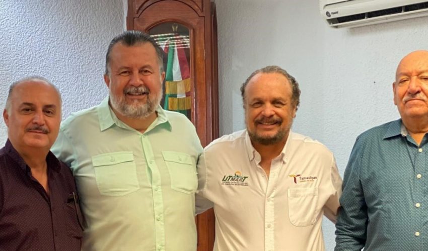 Reunión con la Universidad Tecnológica del Mar Bicentenario