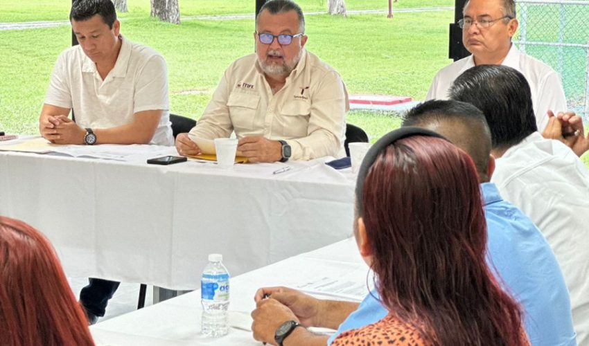 Reunión con la Escuela Primaria Felipe Pescador, Cd. Victoria, Tamaulipas