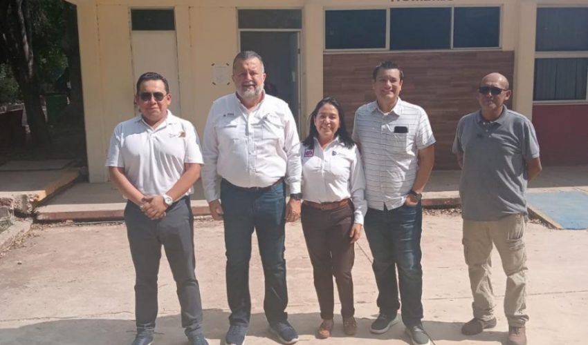 Visita de Supervisión Tecnológico Nacional de México Campus Victoria