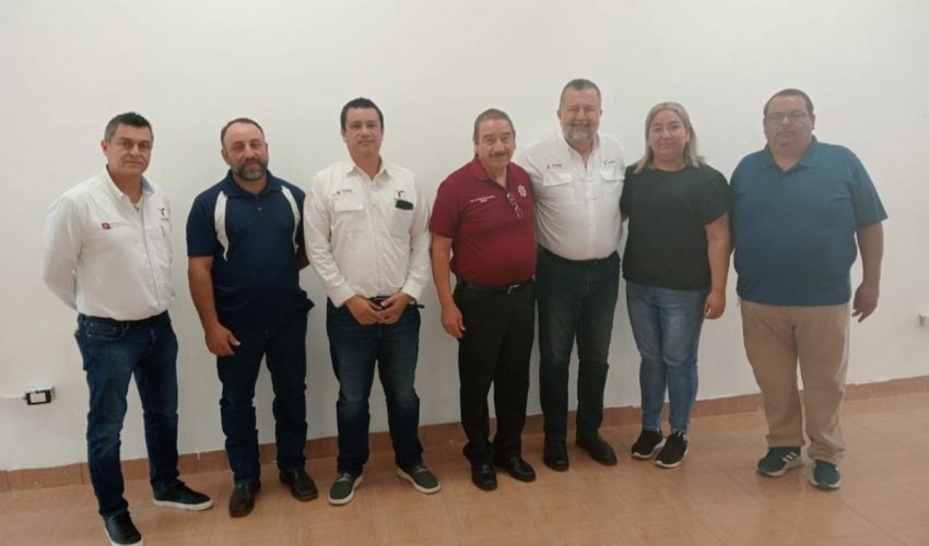 Visita de Supervisión a Villagrán, Tamaulipas
