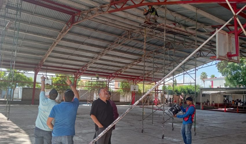 Visita Supervisión de Obras en Victoria Tamaulipas