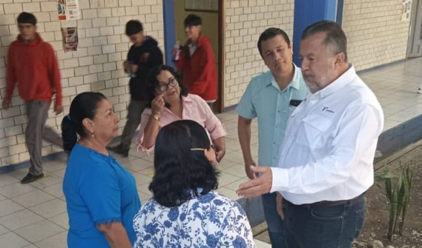 Visita a la Preparatoria Federalizada No. 1