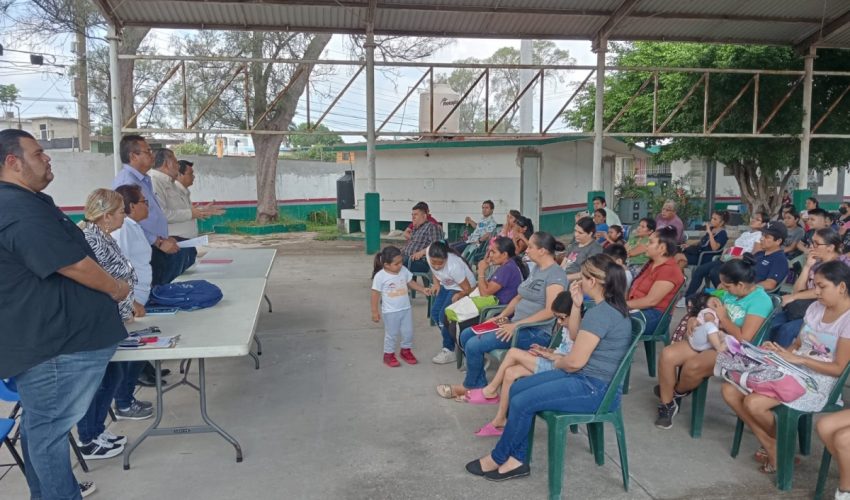 2da Visita al Plantel Primaria Adolfo López Mateos, CD. Madero, Tamaulipas