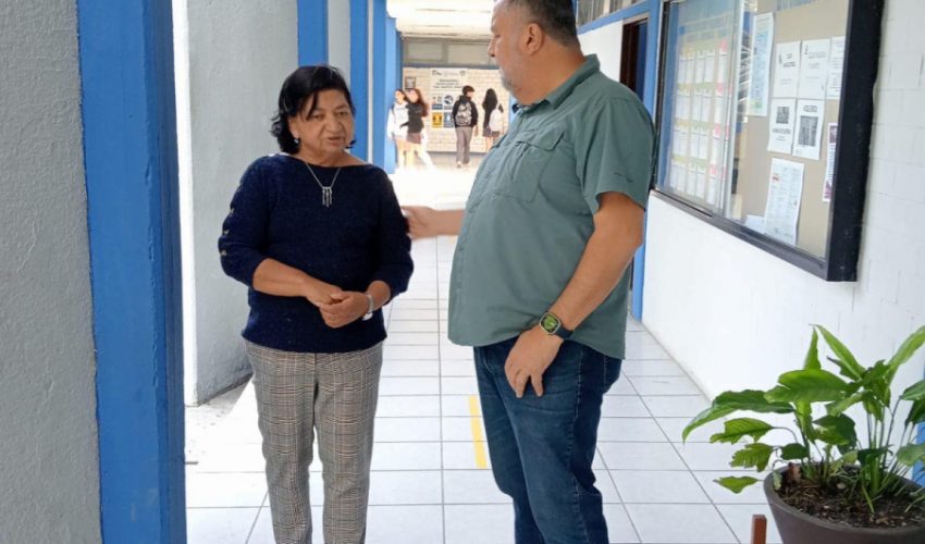 Visita a la Preparatoria Federalizada No. 1 en Cd. Victoria, Tamaulipas