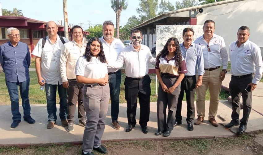 Visita al Plantel ITACE Altamira