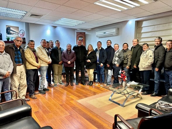 Visita de la CMIC a ITIFE