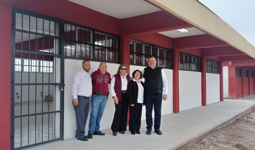 Visita de obra en los municipios de Reynosa, Gustavo Díaz Ordaz y Nuevo Laredo