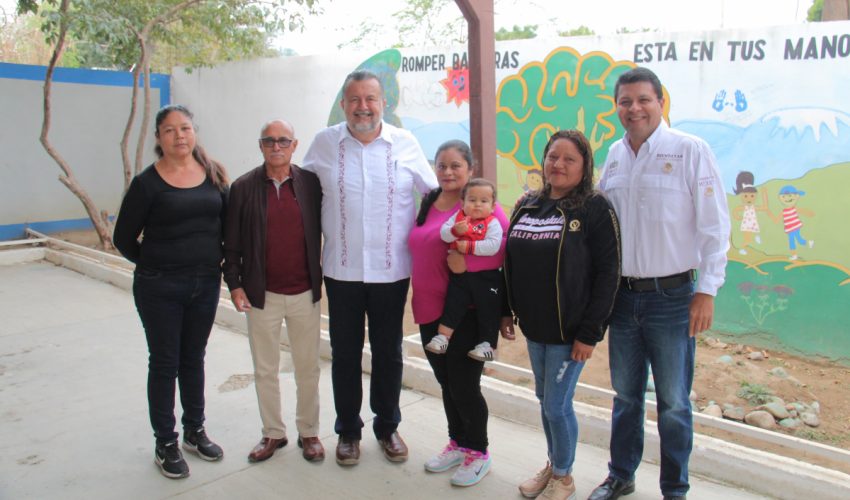 ARRANQUE DE SUBESTACIÓN ELÉCTRICA TELESECUNDARIA EN SAN CAYETANO