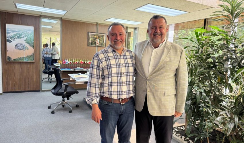 REUNION DE TRABAJO CON EL DIRECTOR GENERAL DEL INIFED, CDMX