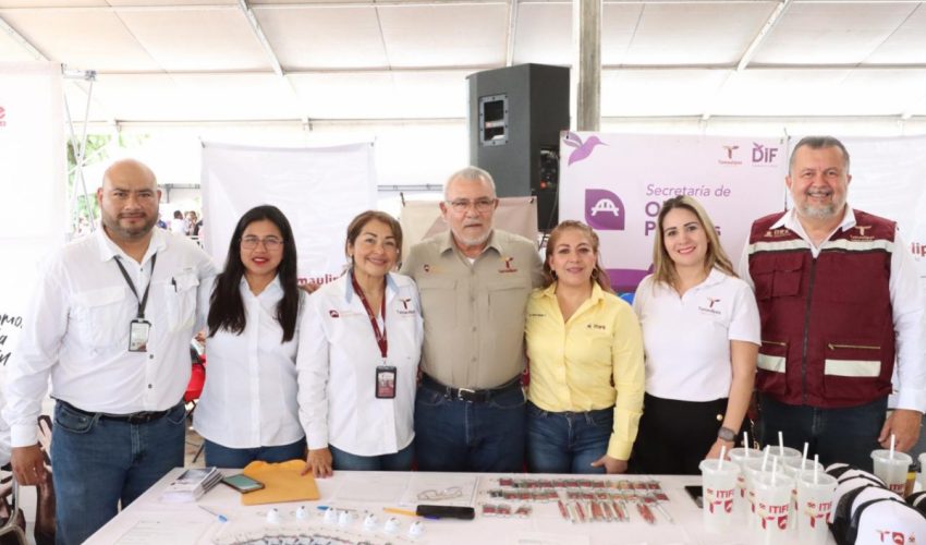 PARTICIPACION EN JORNADA ASISTENCIAL COORDINADA POR EL DIF ESTATAL EN EL MUNICIPIO DE JAUMAVE