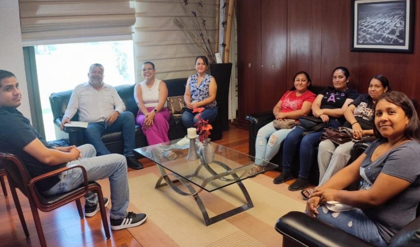 VISITA DE DOCENTES Y PADRES DE FAMILIA DE LA ESCUELA PRIMARIA EL NIGROMANTE, EJIDO SAN JUAN DE TULA