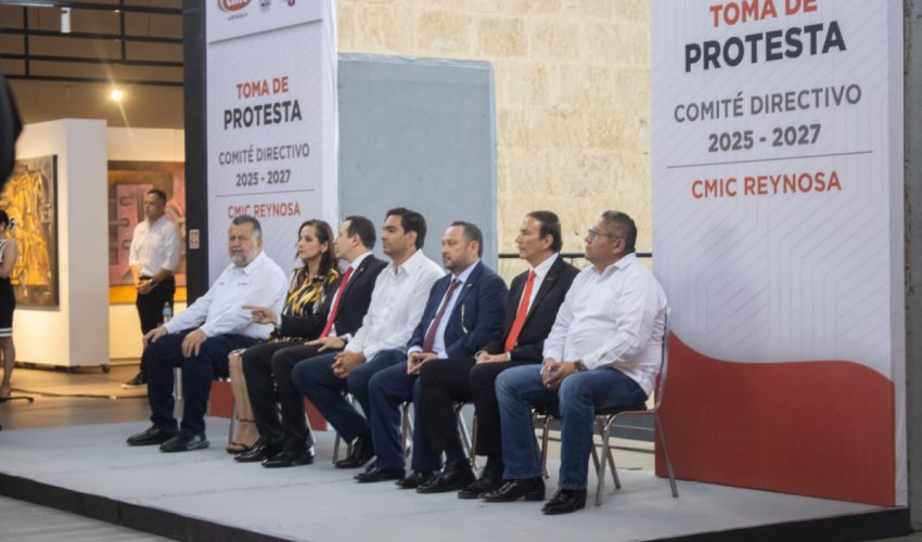 ASISTENCIA A REYNOSA A EVENTO CMIC