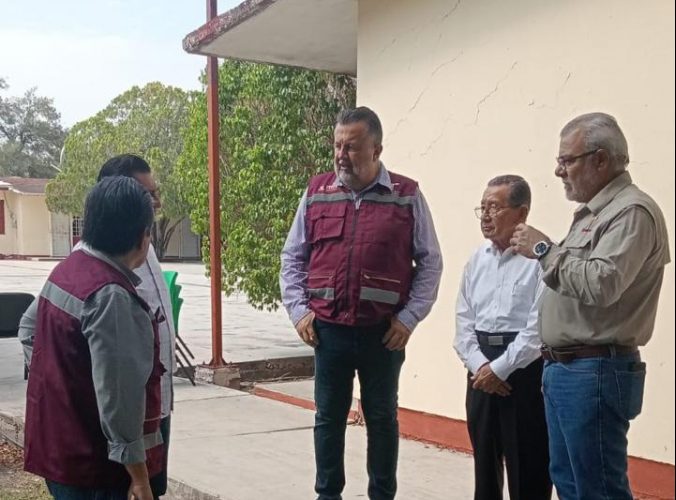 VISITA A LA ESCUELA SECUNDARIA TÉCNICA No. 17 “BENITO JUAREZ” EN ABASOLO, TAMAULIPAS