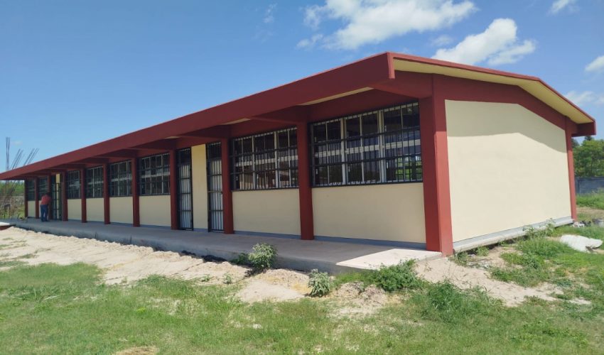 Visita al CBTIS 275 de Matamoros Tamaulipas