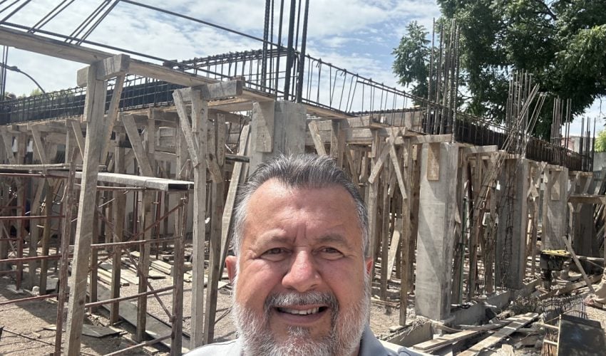 Visita al CBTIS 236 Victoria Tamaulipas