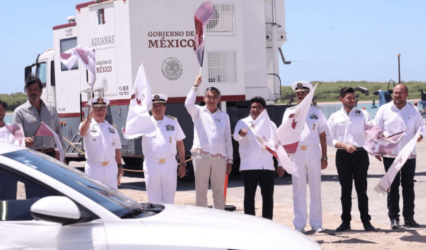 PUESTA EN MARCHA DEL PUERTO NORTE EN MATAMOROS