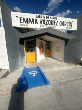 NOTA JARDIN DE NIÑOS EMMA VAZQUEZ EN CIUDAD VICTORIA