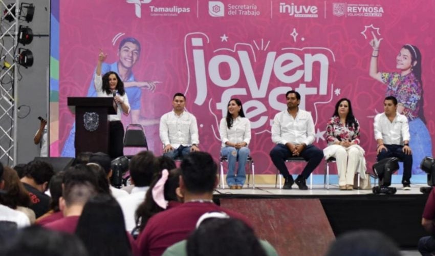 Para el gobierno de Américo Villarreal Anaya, la juventud es parte esencial de la vida pública de Tamaulipas: STPS