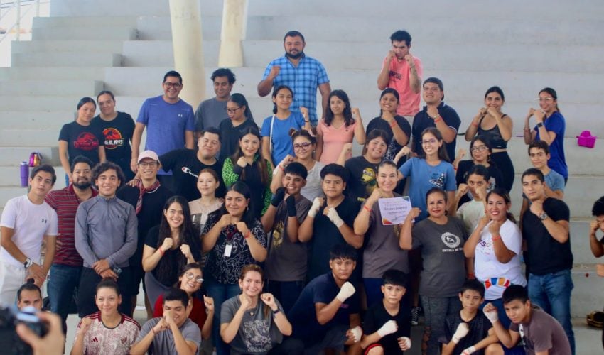 Imparte Injuve Tamaulipas curso de defensa personal en Ciudad Victoria