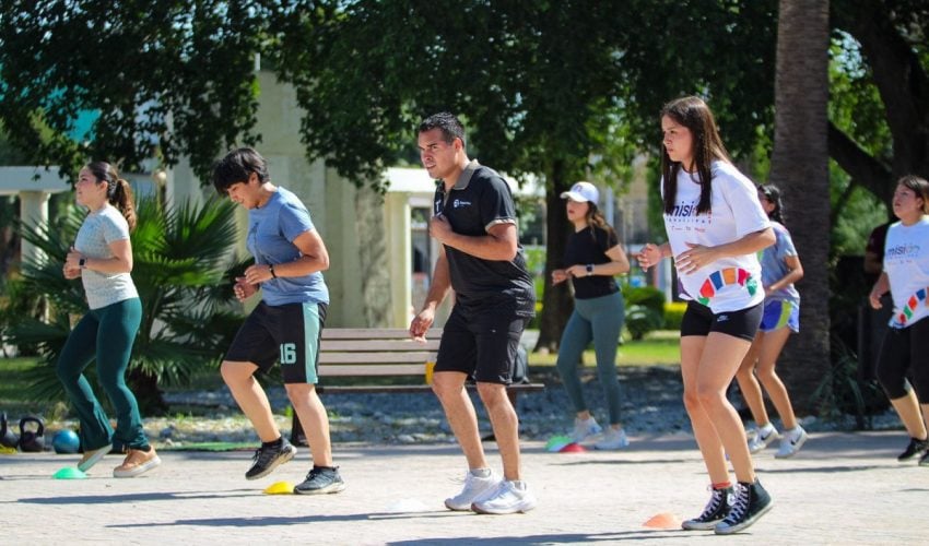Injuve realiza jornada de activación física para el sector juvenil
