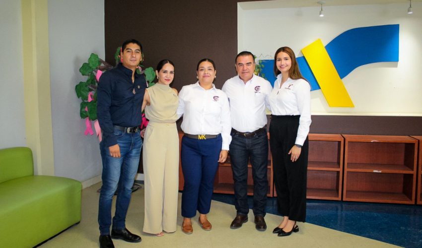 Injuve Tamaulipas y el CBTis No. 236 de Ciudad Victoria firman convenio en beneficio de estudiantes