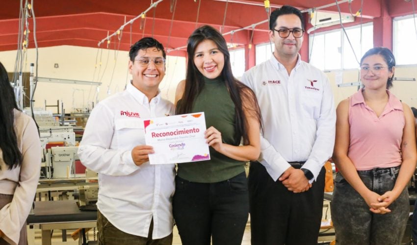 Impulsa INJUVE “Cosiendo Equidad” taller de menstruación digna y confección de toallas sanitarias reutilizables