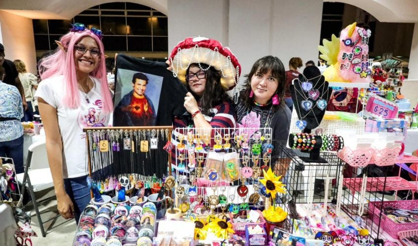 Participan jóvenes emprendedores de Ciudad Madero en la iniciativa “Mercado Tamaulipas” del INJUVE