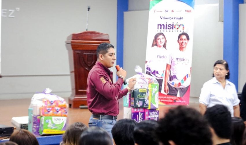 Promueve INJUVE derecho a la menstruación digna entre las adolescentes y jóvenes de Tamaulipas
