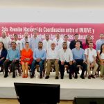Fortalece INJUVE Tamaulipas vínculo y coordinación con el IMJUVE e instancias estatales en reunión nacional