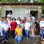INJUVE Y TECHO México contribuyen al patrimonio de las familias que habitan en sectores vulnerables de Tampico