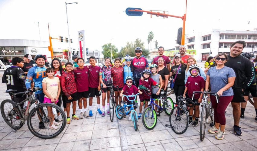 Participan 2 mil jóvenes en la 2da. Rodada y Carrera Nacional por la Paz y Contra las Adicciones en todo Tamaulipas: INJUVE
