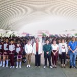 Presenta INJUVE Tamaulipas ante más de 1,600 jóvenes la conferencia “INLOVE: Más Amor, Menos Riesgos”, en Ciudad Victoria