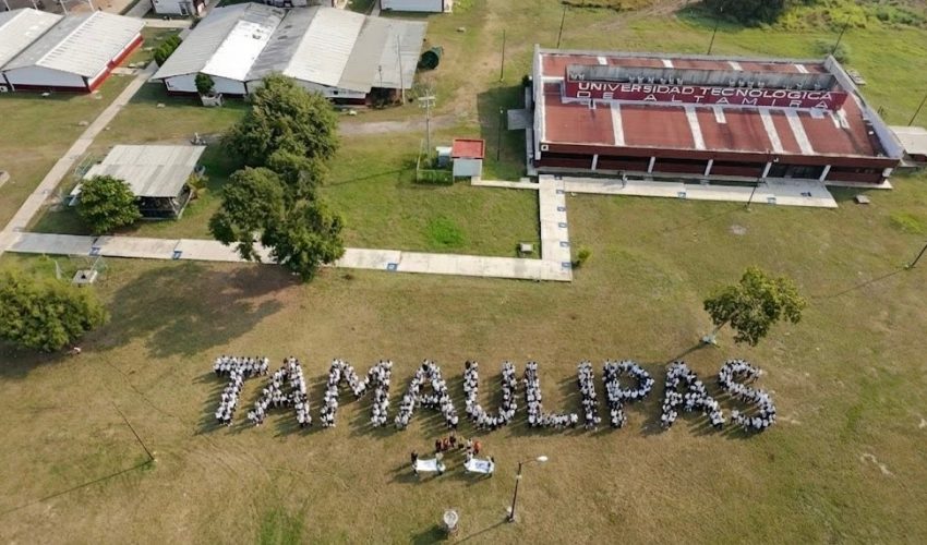 Participa INJUVE Tamaulipas en el “Mosaico Nacional por la Paz y Contra las Adicciones”