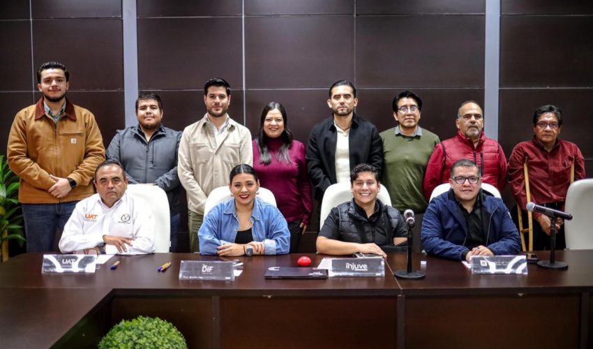 Realiza INJUVE Tamaulipas sesión de selección de ganadores del Premio Estatal de la Juventud edición 2025