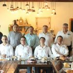 Fortalece alianza el INJUVE Tamaulipas con la Unión de Comerciantes y  Empresarios del Noreste