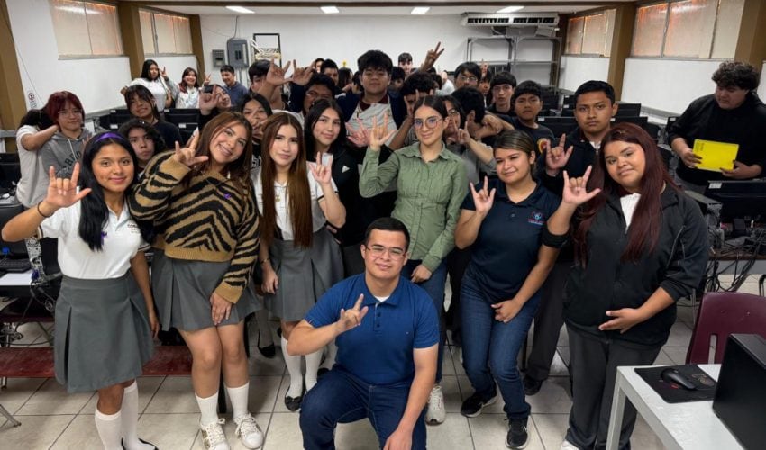 Promueven la inclusión en jóvenes de Reynosa con Taller de Lengua de Señas Mexicana: INJUVE