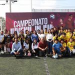 Participa INJUVE Tamaulipas en Jornada Nacional de Fútbol para las Juventudes: Torneo de Cascaritas y Dominadas
