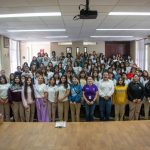 Incentivan a jóvenes sobre relaciones saludables con plática “Amor es Sin Violencia”