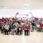 Fortalece INJUVE vínculos intergeneracionales en la Casa Hogar del Adulto Mayor en coordinación con el Sistema DIF Estatal