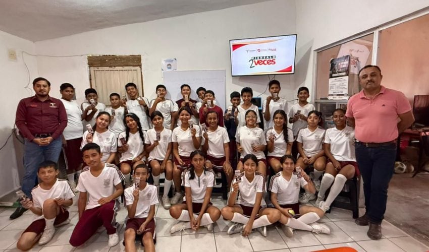 Fortalece INJUVE prevención y bienestar emocional en comunidades rurales