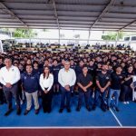 Transforman el CBTis 24 de Ciudad Victoria con jornada de bienestar y deporte: INJUVE