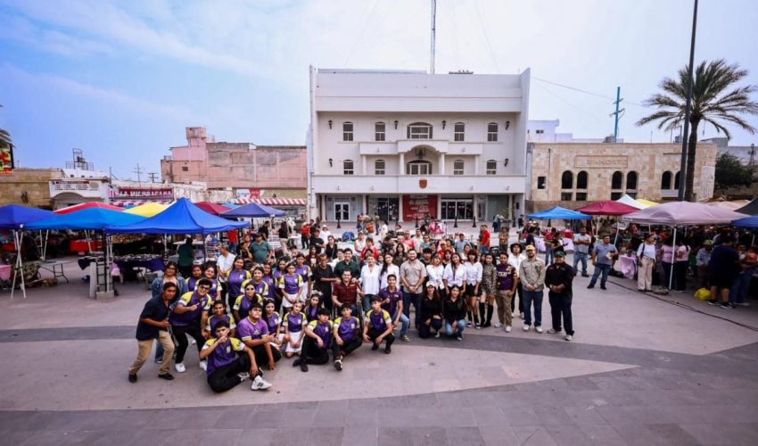Exitoso impulso al talento joven en el “Mercado Tamaulipas Edición Reynosa”: INJUVE