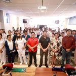 Participan estudiantes de enfermería en talleres sobre salud sexual y reproductiva: INJUVE