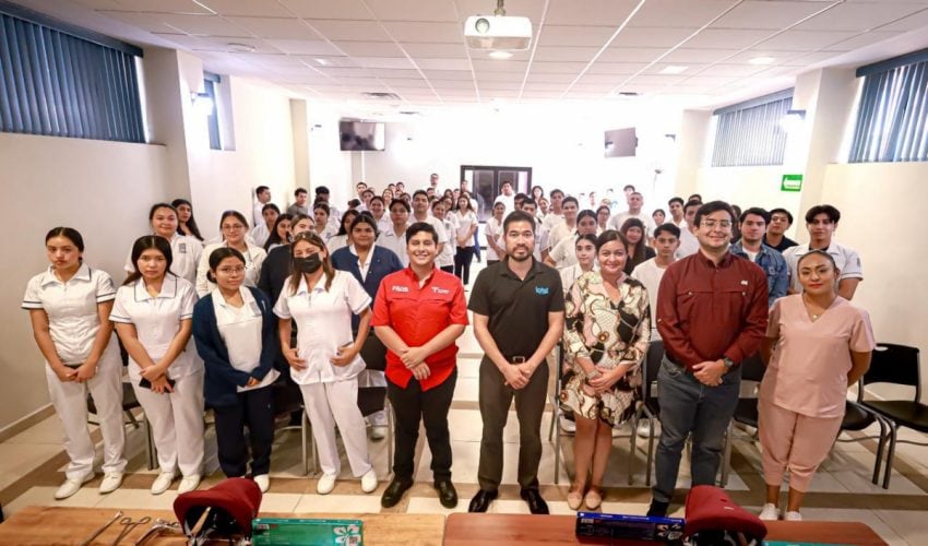 Participan estudiantes de enfermería en talleres sobre salud sexual y reproductiva: INJUVE
