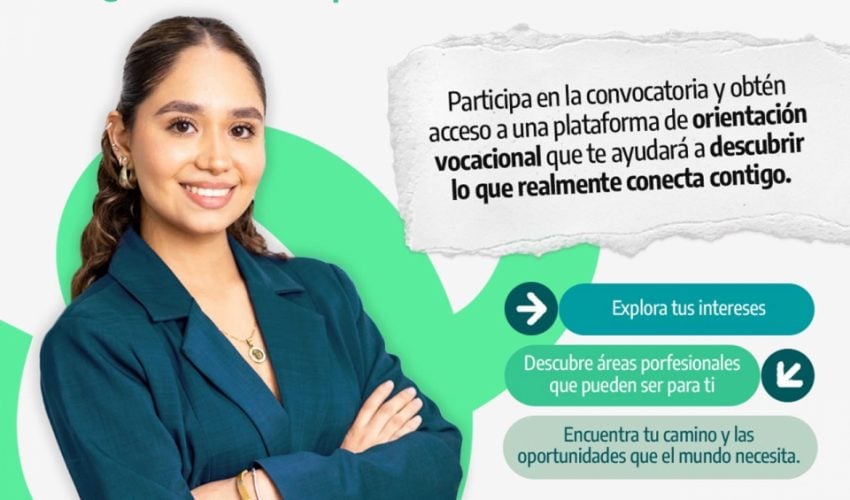 Lanzan en Tamaulipas curso digital “VocaAcción 2026” para orientar el futuro profesional de las juventudes