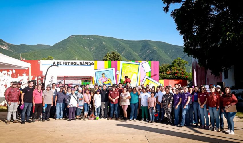 Promueven en Tamaulipas la paz y prevención de adicciones a través de “Murales y Mosaicos por el Amor y la Libertad”: INJUVE
